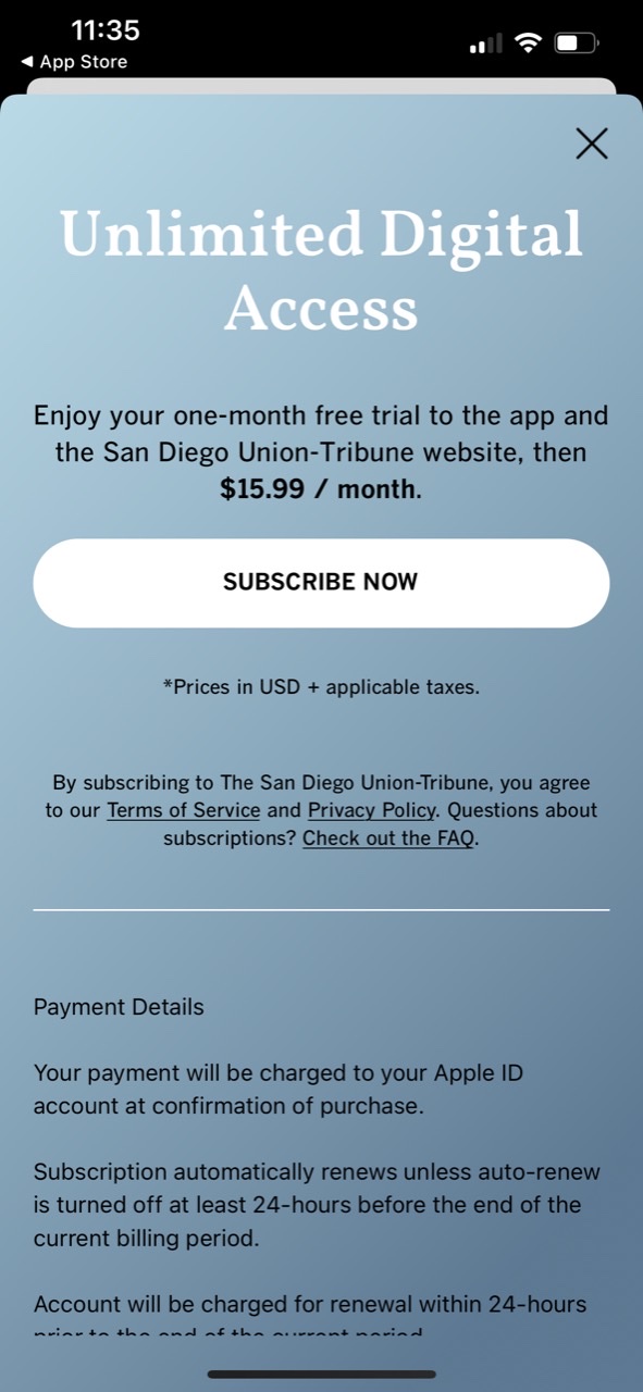 The San Diego Union-Tribune