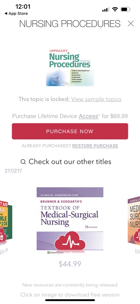 Lippincott Nursing Procedures