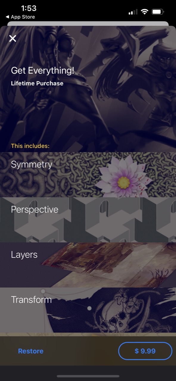 Infinite Painter