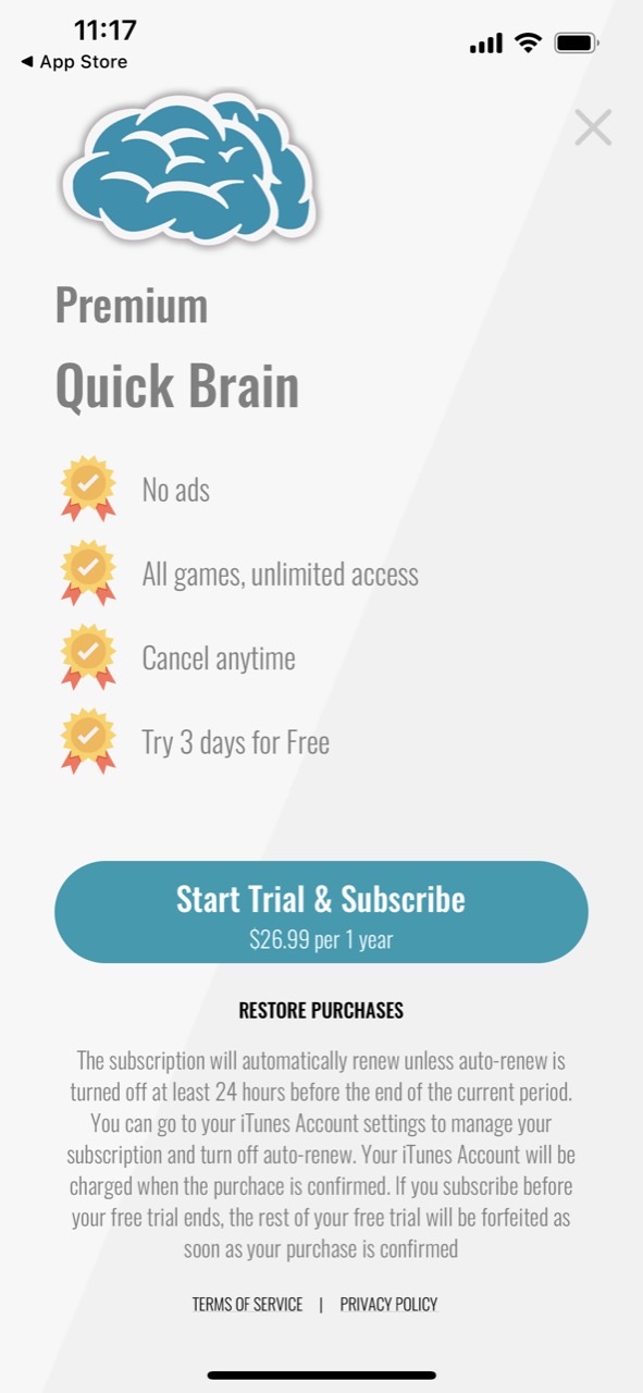 Brain Test, Math for adults