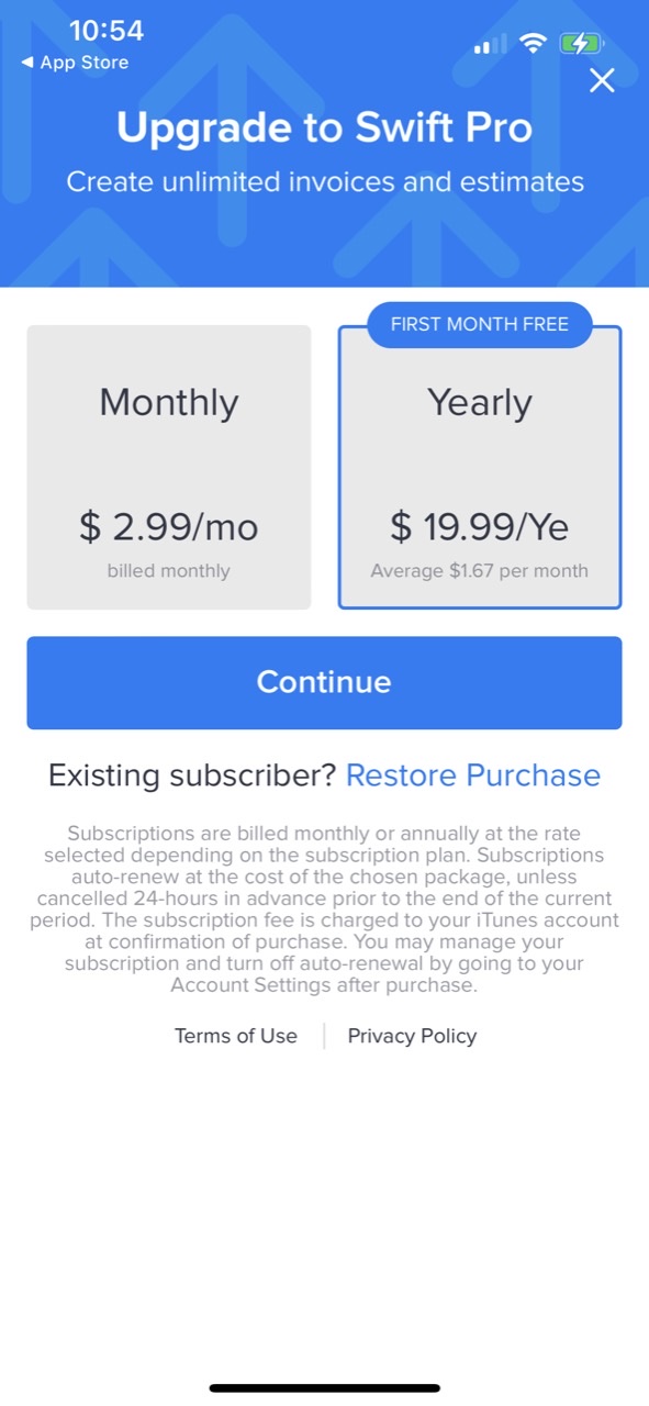 Swift Invoice, Invoice Maker,