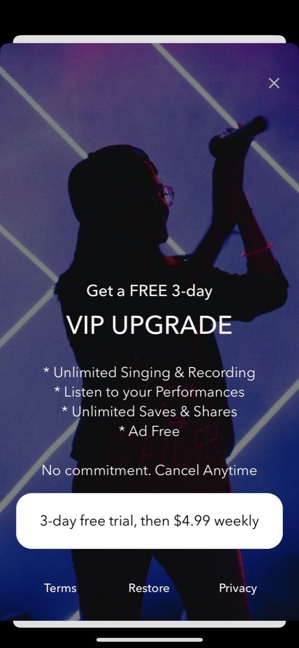 Sing Karaoke - Unlimited Songs