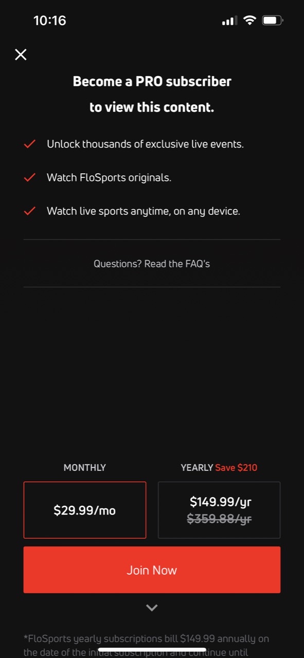 FloSports: Watch Live Sports