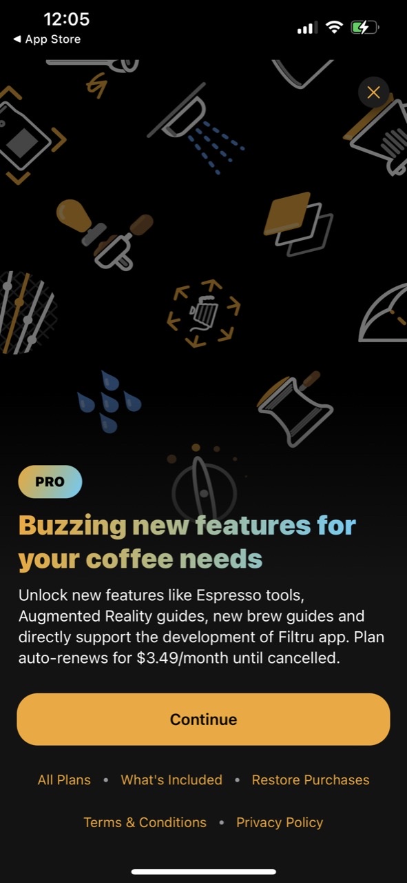 Filtru: Buy & brew coffee