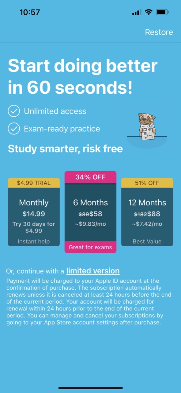 StudyPug — Expert Math Tutors