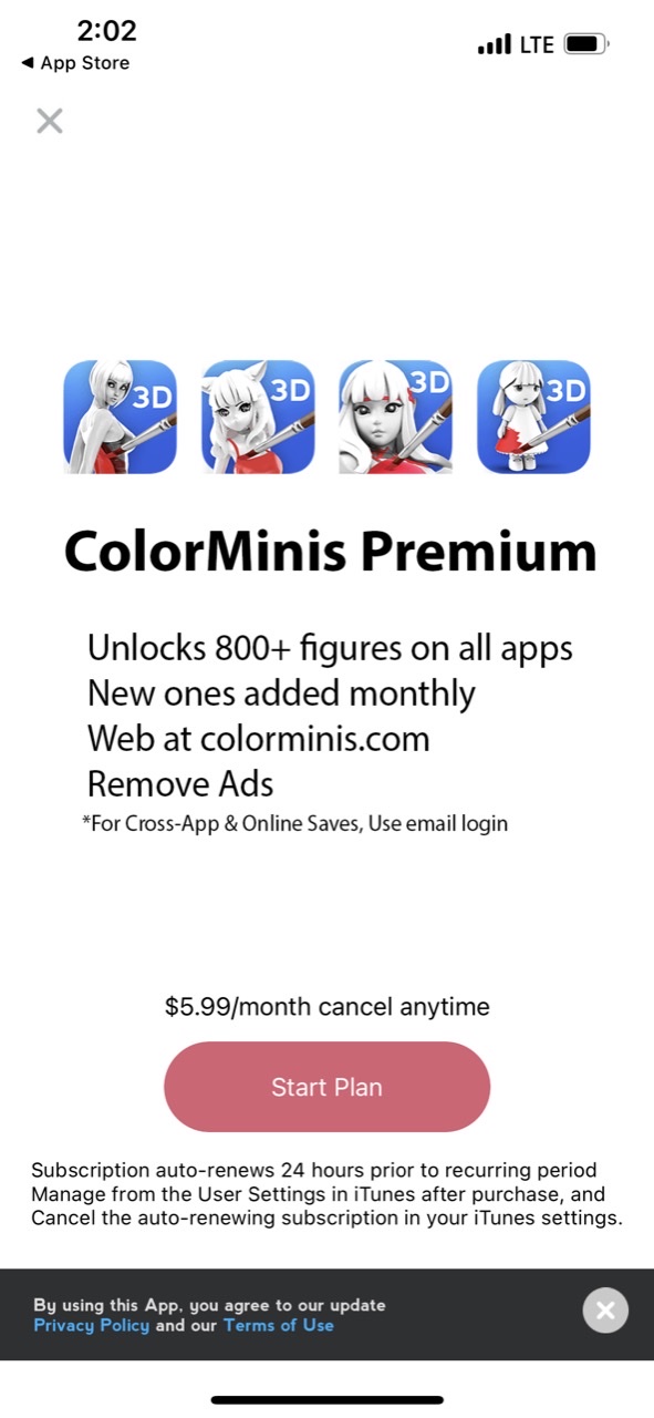 ColorMinis 3D Coloring Studio