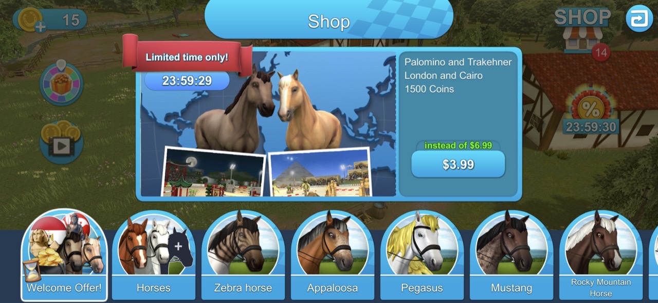Horse World -  Show Jumping