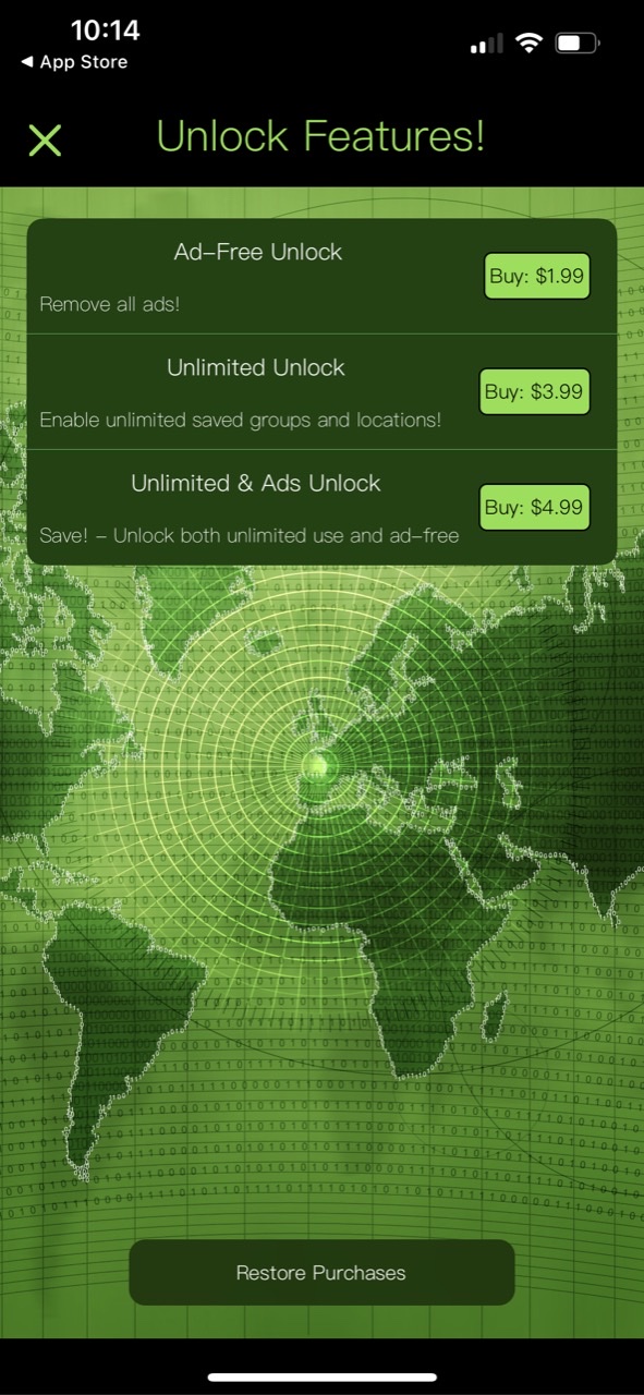 MapIt - Map Multiple Locations
