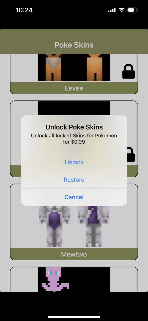 Poke Skins for Minecraft - Pixelmon Edition Skins