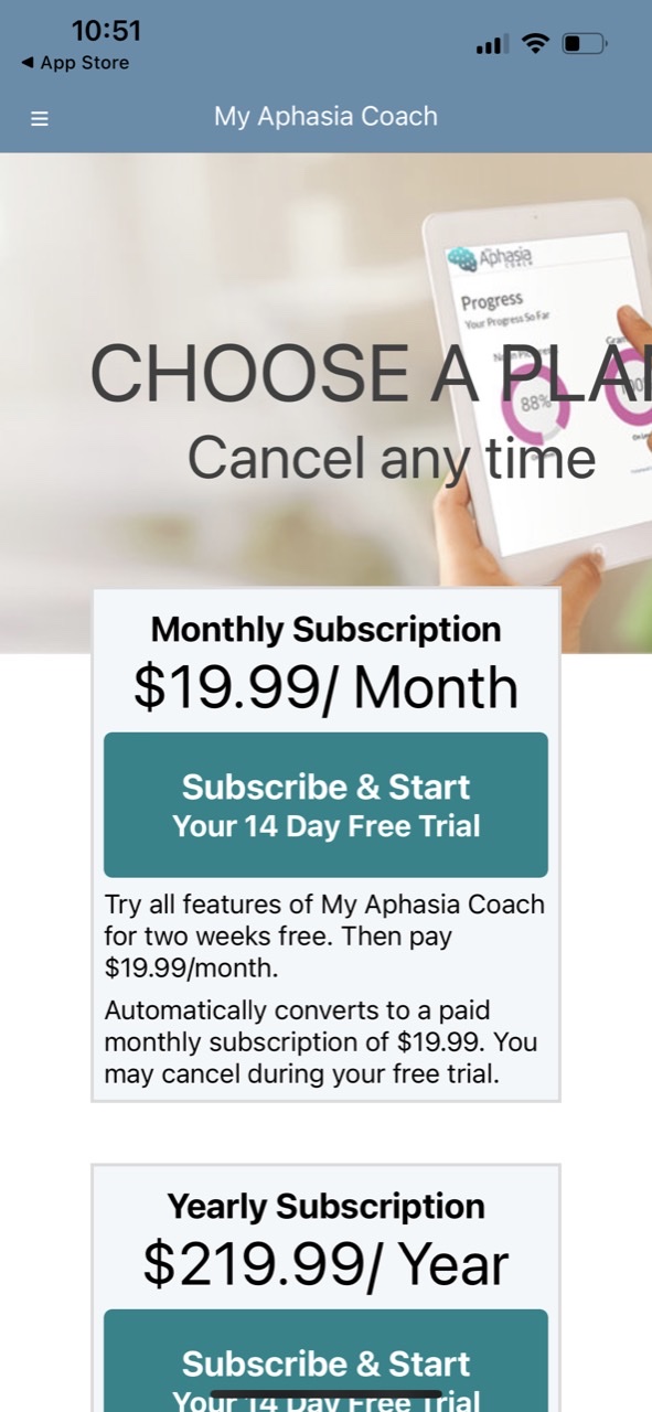 My Aphasia Coach