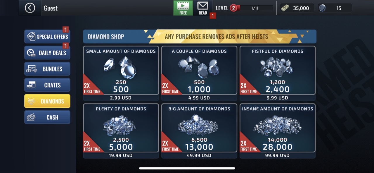 Armed Heist: Shooting Games