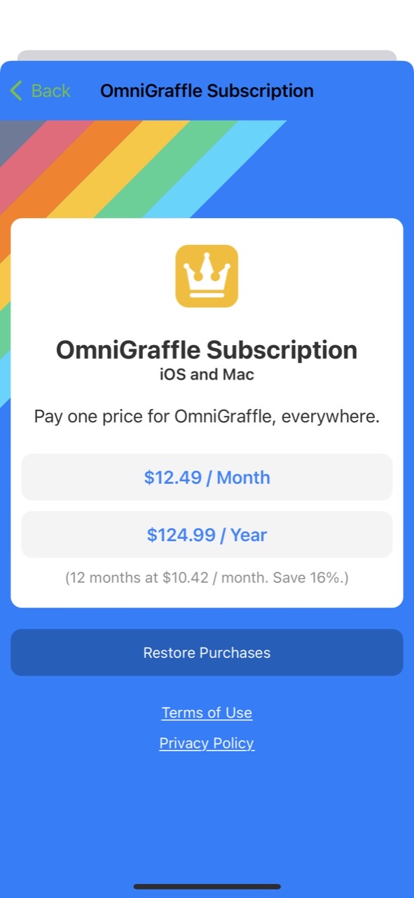 OmniGraffle 3