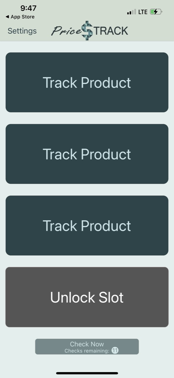 PriceTRACK