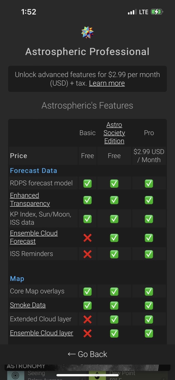 Astrospheric