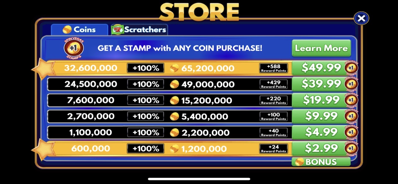 Spin Vegas Slots: VIP Casino