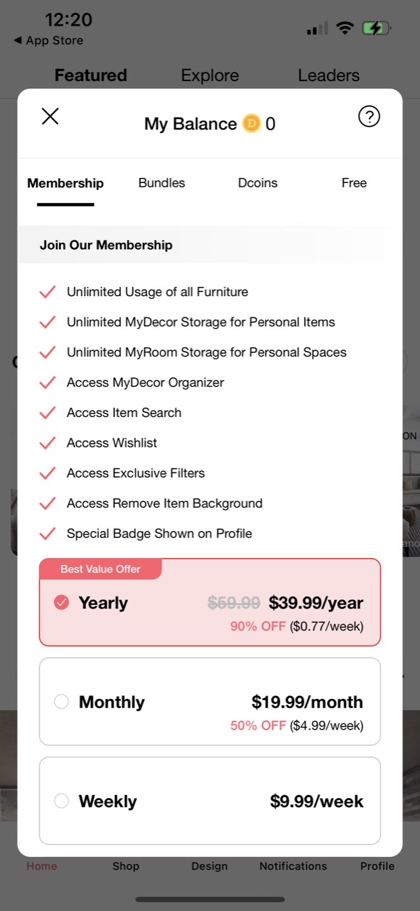 Decor Matters: Home Design App
