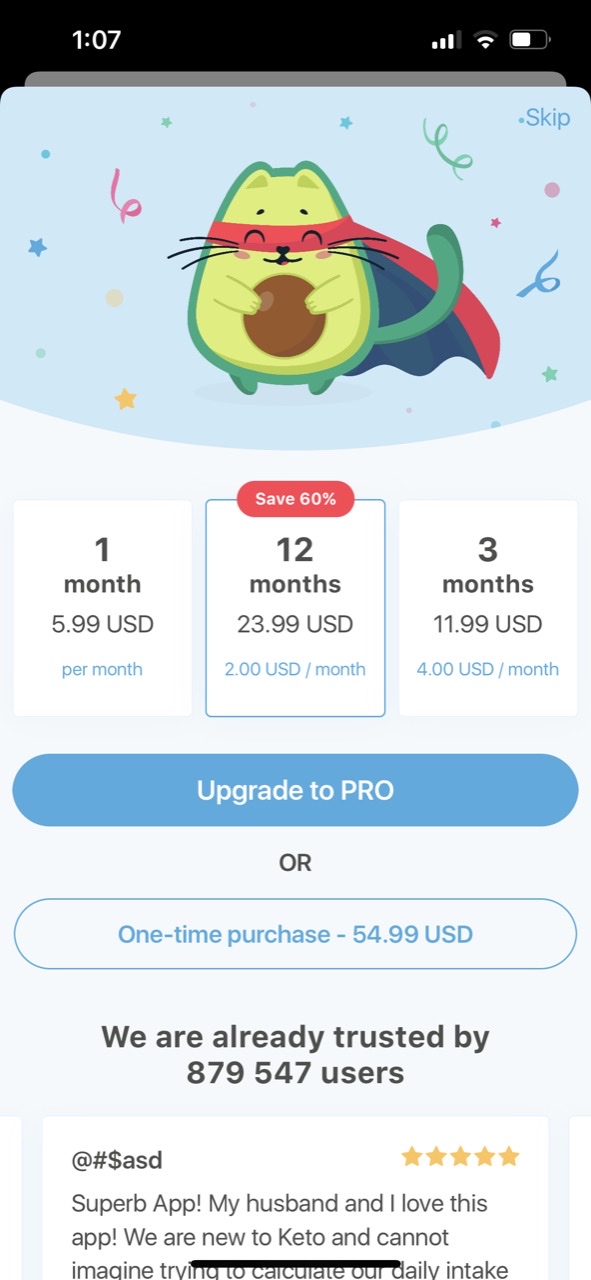 Keto diet app－Low carb manager