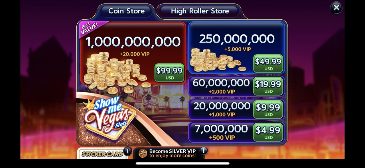 Show Me Vegas Slots Casino App