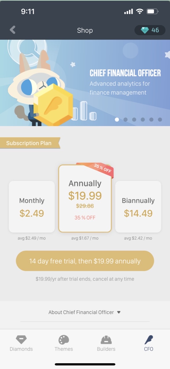 Fortune City - Expense Tracker