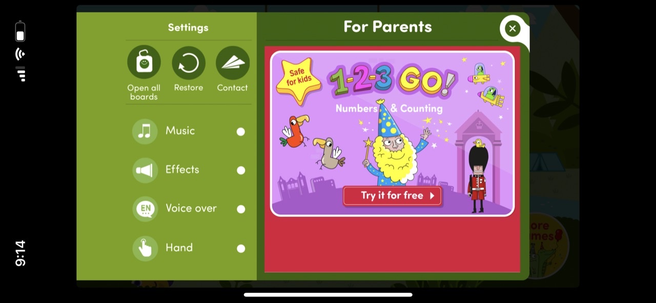 123 Toddler games for 2 3 year