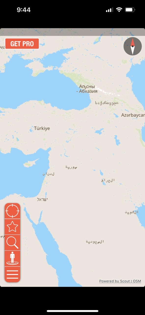Morocco Offline Map and Travel Trip Guide