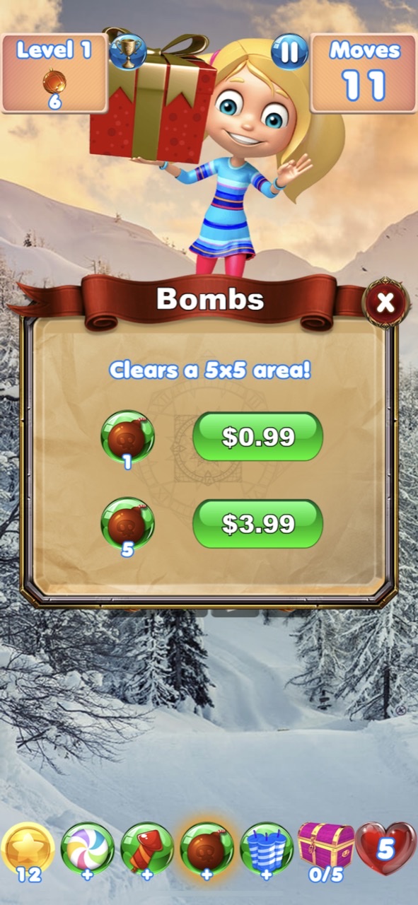 Christmas Crush - Castle Games