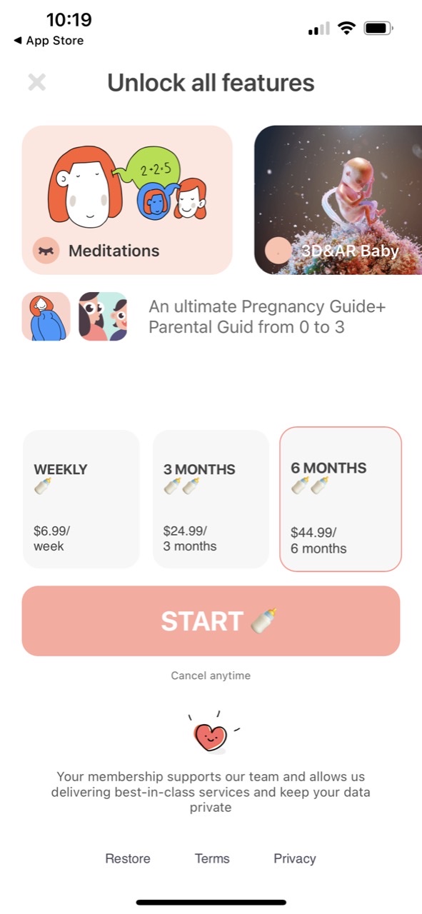 Hello Belly: Pregnancy Tracker