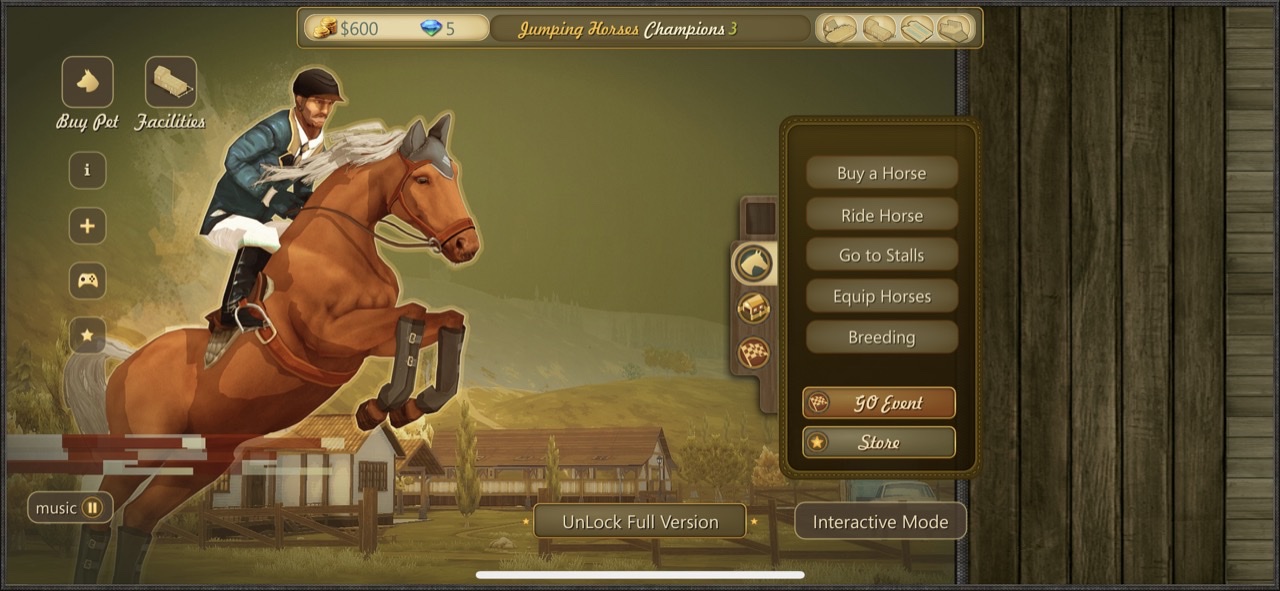 Jumping Horses Champions 3