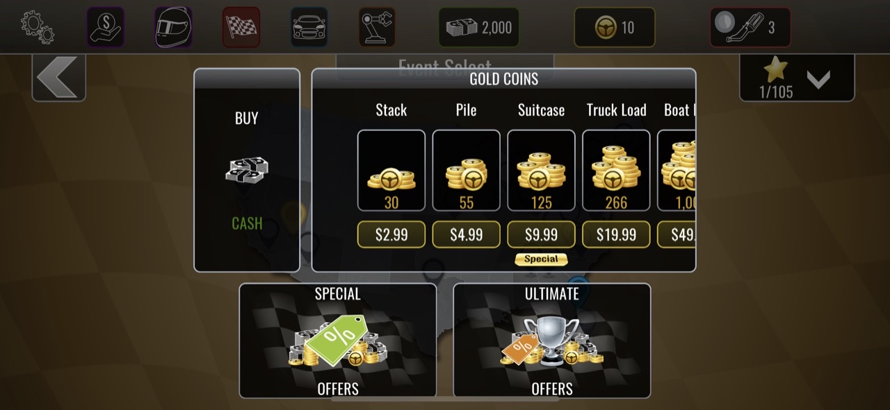 NASCAR Heat Mobile