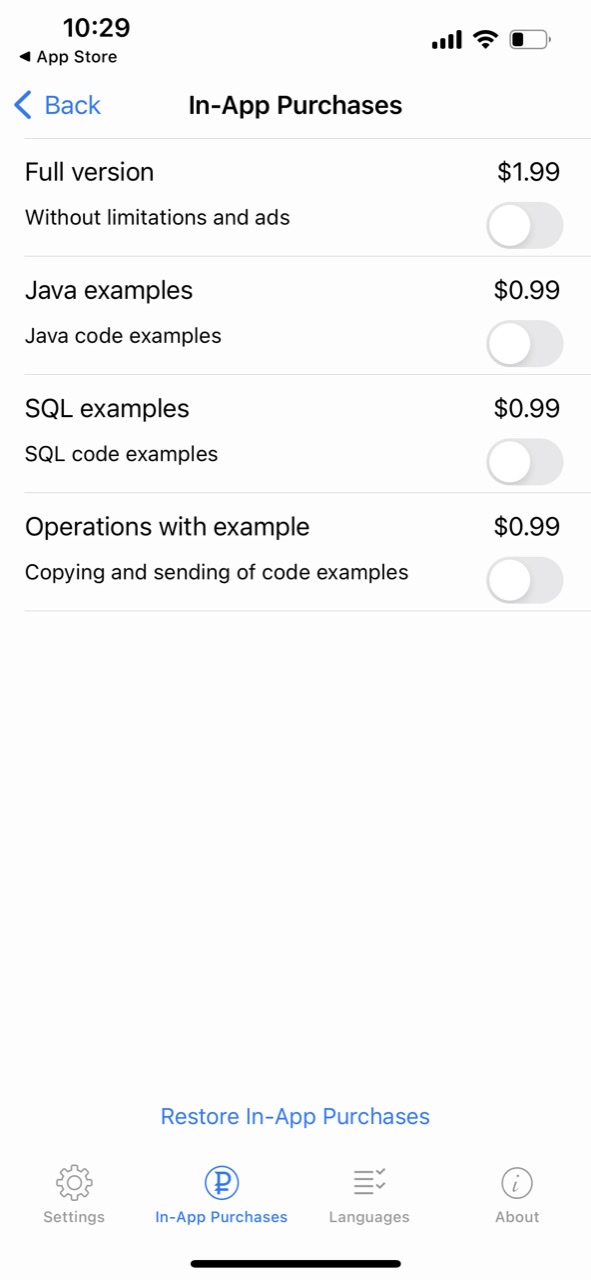 Java Recipes