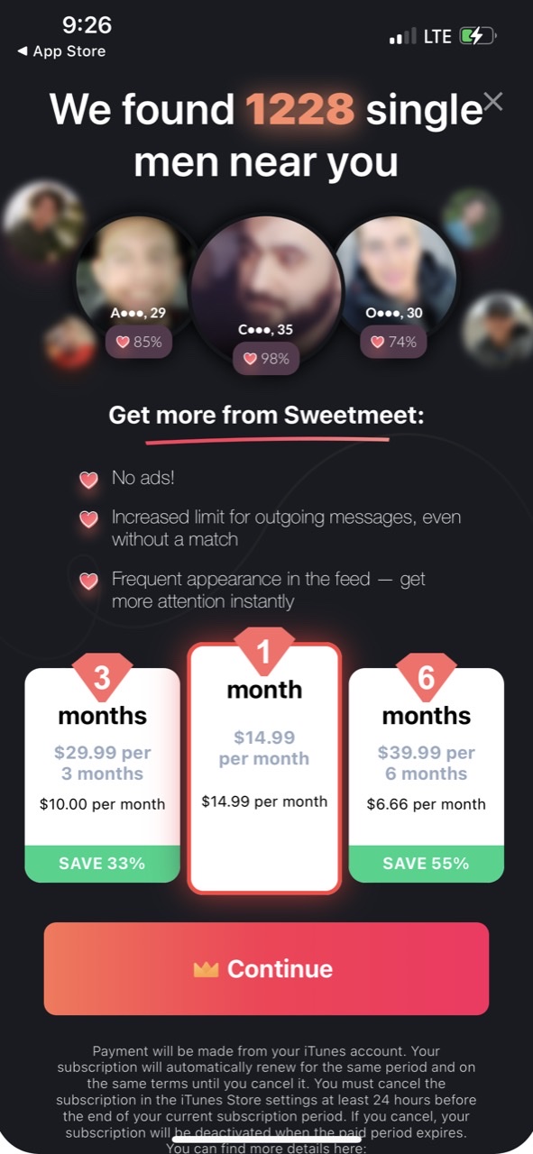 Dating and Chat - Sweet Meet