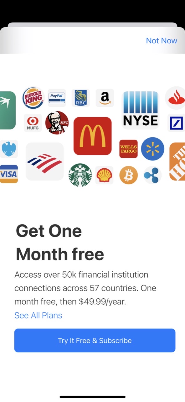 Money - Your Financial Planner