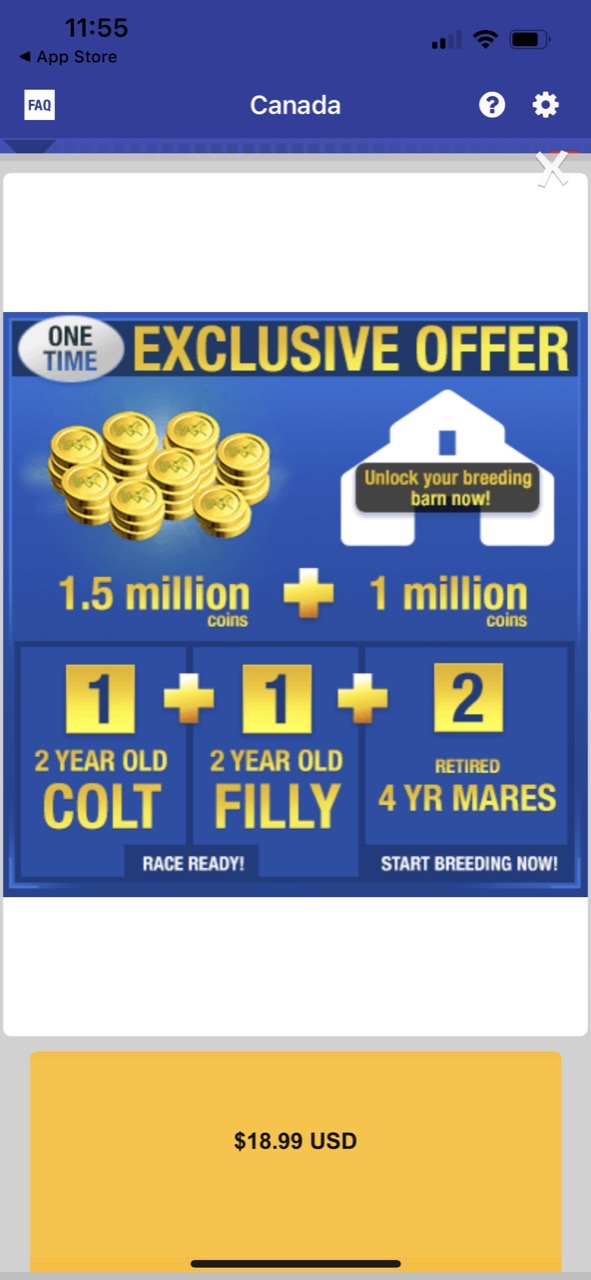 Off and Pacing: Horse Racing