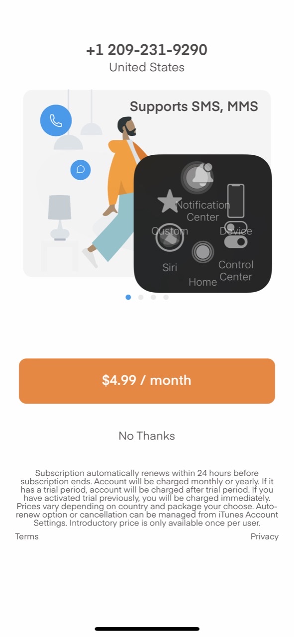 Text Vault - Texting App