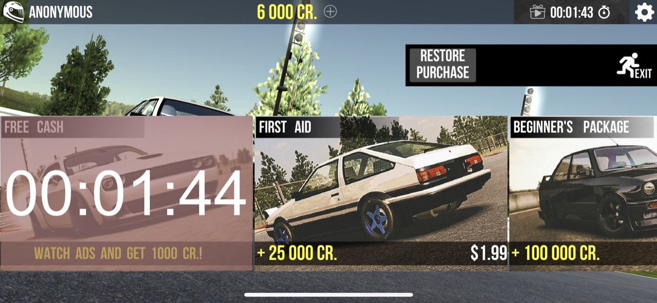 Drift legends