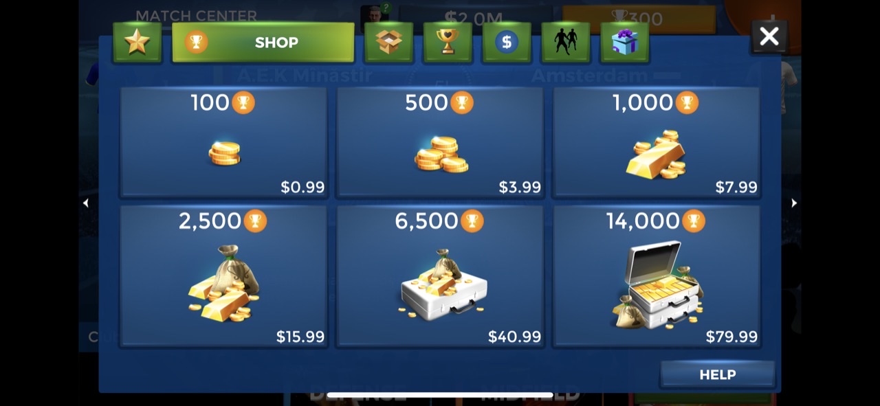 Pro 11 - Soccer Manager Game