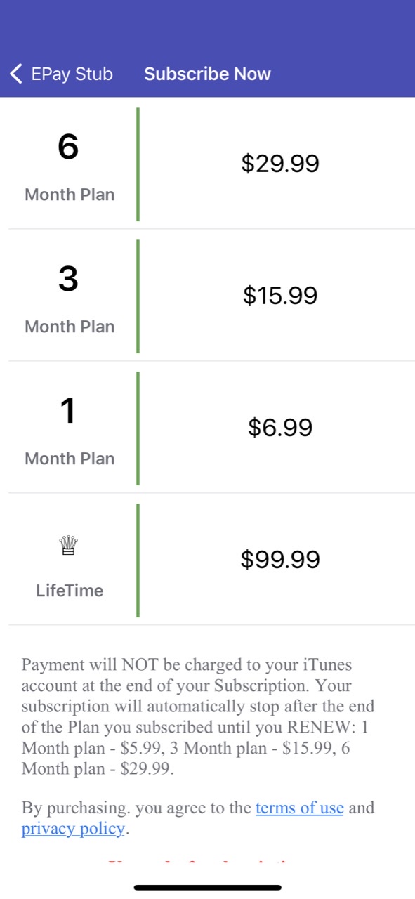 Paystub Maker: Easy Paycheck