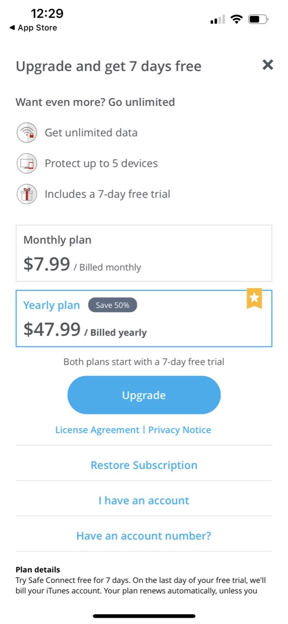 Safe VPN Connect - VPN Proxy