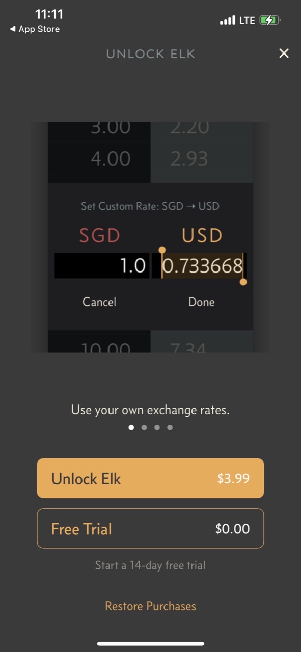 Elk Currency Converter