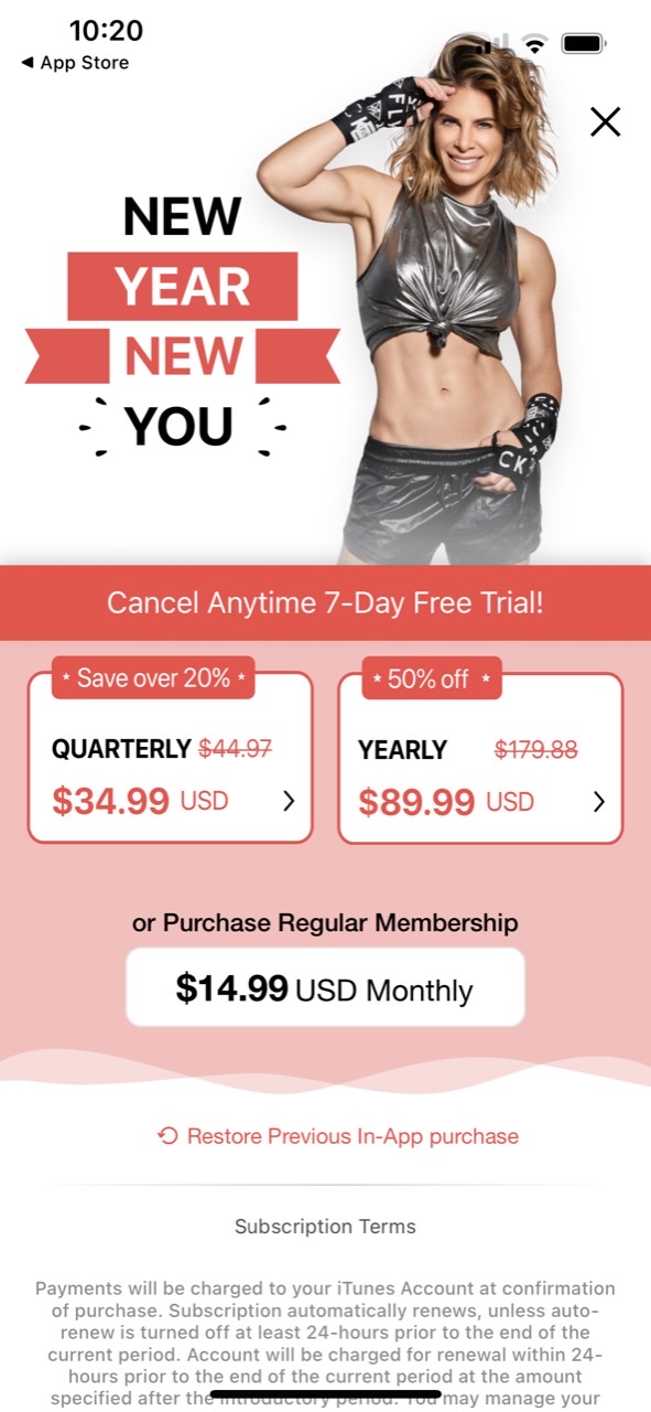 Jillian Michaels | Fitness App