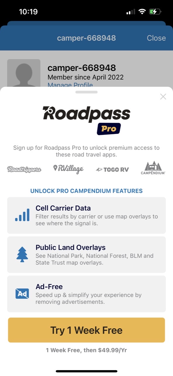 Campendium - RV & Tent Camping