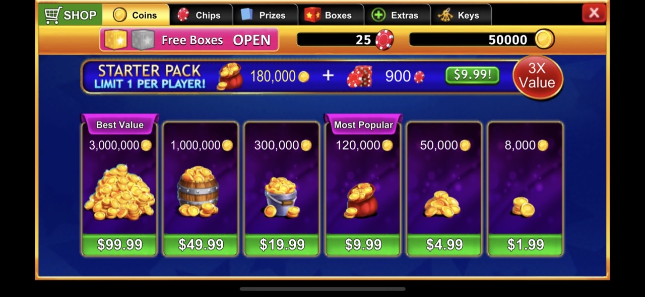 Wild Triple 777 Slots Casino