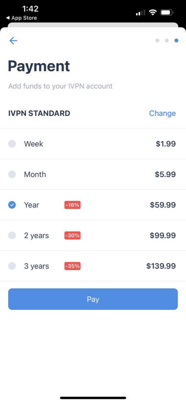 IVPN - Secure VPN for Privacy