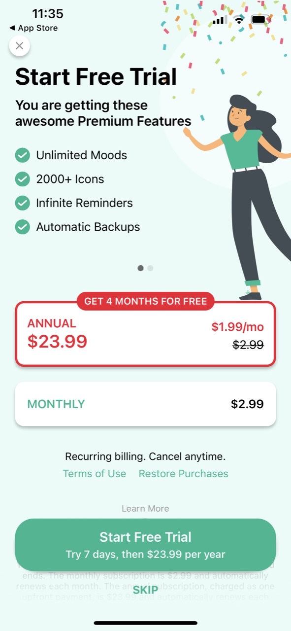Daylio Journal - Daily Diary
