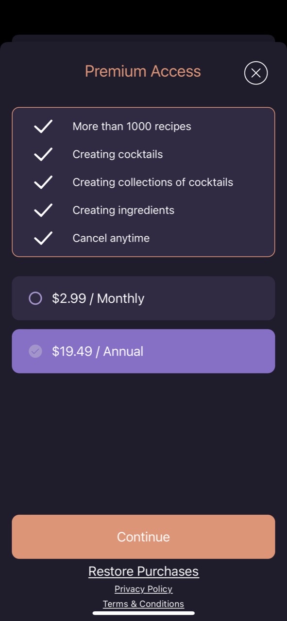 Cocktail Art - Bartender App