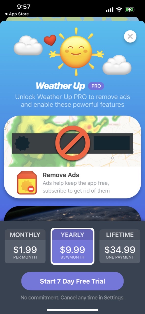Weather Up + AccuWeather Data