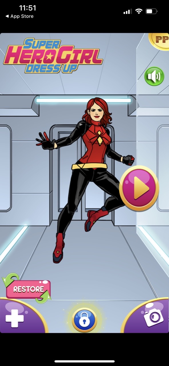 Super Hero Games Create A Character for Boys Games