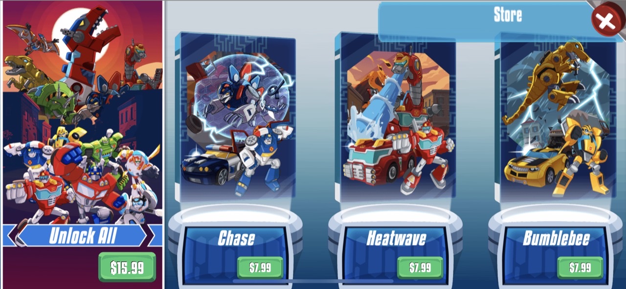 Transformers Rescue Bots: Dash