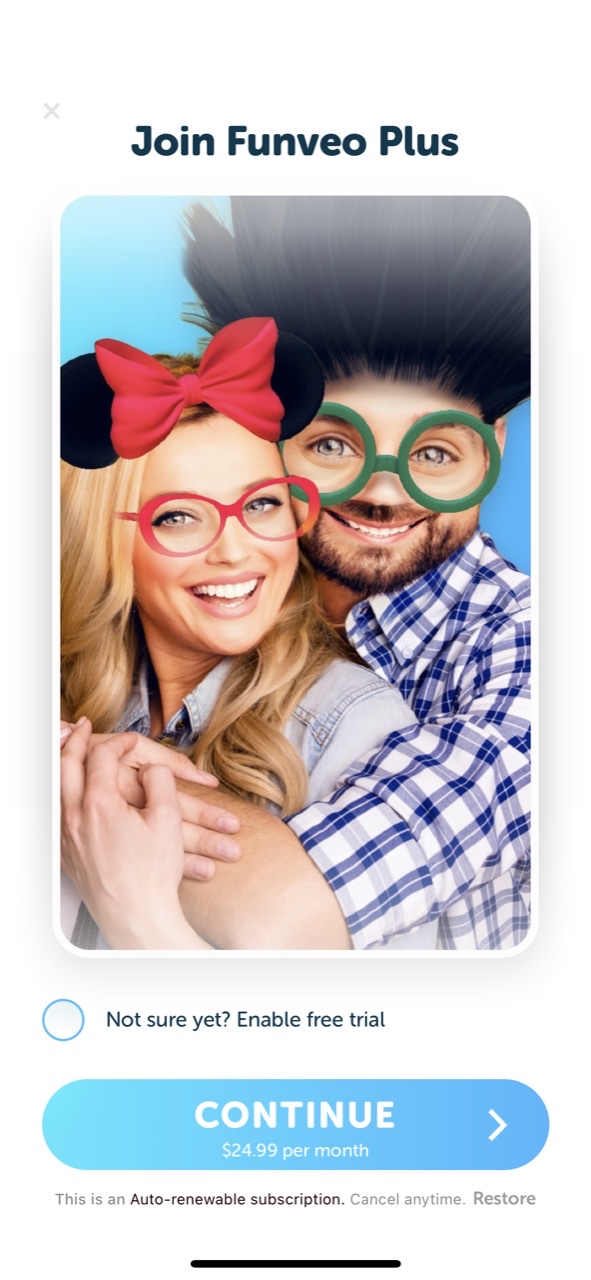 Funveo: Funny Face Swap Filter