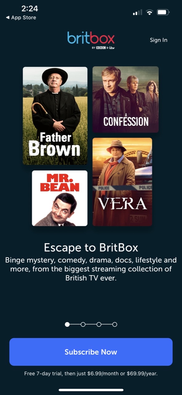 BritBox: The Best British TV